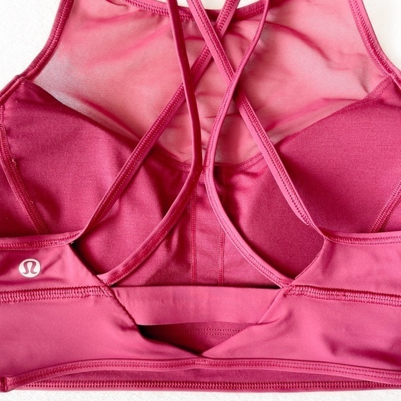 LULULEMON Wake and Train Long Line Bra - Picture 7 of 8